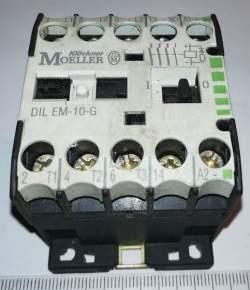 stykač DIL-EM-10-G 24V DC, starší