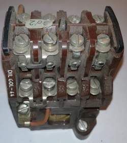 DIL 00L-44 stykač Kloeckner-Moeller, starší .. cena na dotaz / price on request