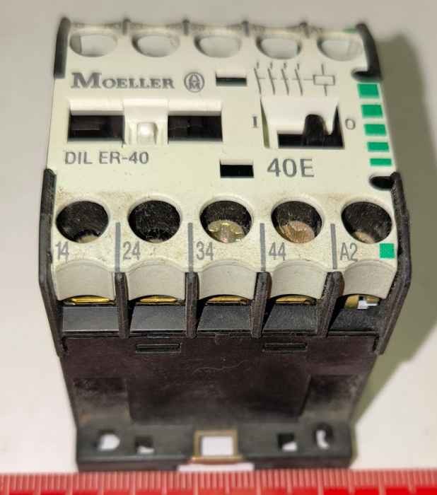 DIL ER-40E MOELLER 230V 50Hz  .. použitý / used, z demontáže