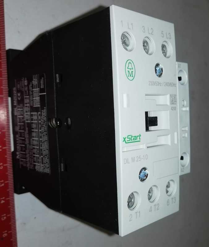 DILM25-10  stykač 230V/50Hz 240V/60Hz  MOELLER