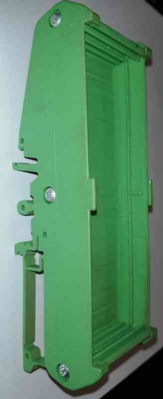 plastová krabička na DIN lištu - DM40 - šíře 40mm .. použitá