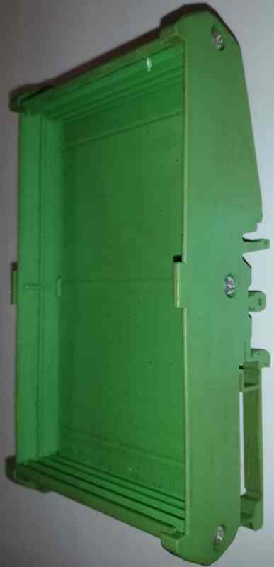 plastová krabička na DIN lištu - DM60 - šíře 60mm .. použitá