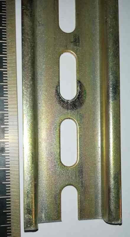 DIN lišta, délka cca 270mm