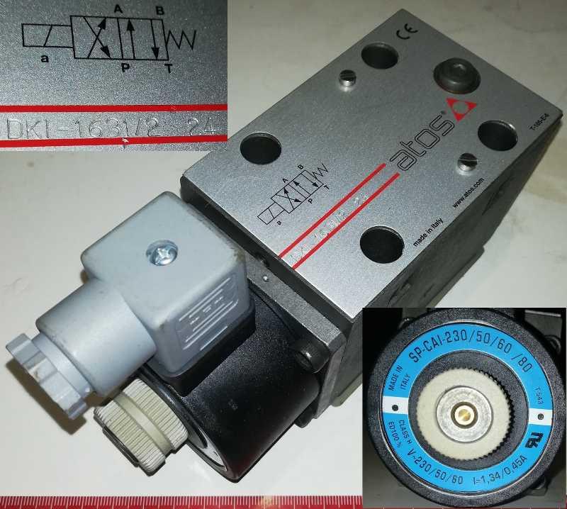 ATOS DKI-1631/2 24, ( SP-CAI-230/50/60 /80 , V-230/50/60 )  .. cena na dotaz / price on request