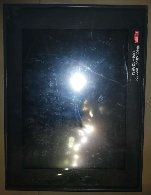 Mitsubishi Toyoda EPC730X HMI Touch Panel Display PLC ( DM-12WM ) .. z demontáže .. cena na dotaz / price on request