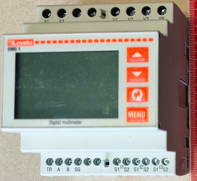 DMG110 - LOVATO Gigital multimeter   .. cena na dotaz / price on request