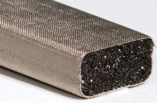 DRE4x3NI-N2VO-STP15 - EMV textildichtung L15 MTC, délka 15mm .. balení 100ks za 50Kč