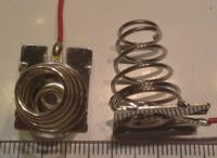 není skladem - pružinový plechový kontakt na baterie .. balení 50ks za 50Kč