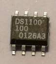 DS1100-100  .. 5-Tap Economy Timing Element Delay Line .. cena na dotaz / price on request