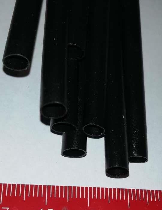 DSG Canusa - smršťovací bužírka  černá 4.80 mm (3/16