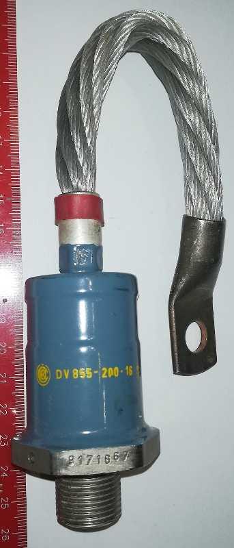 DV855-200-16 - výkonová dioda ČKD.. cena na dotaz / price on request