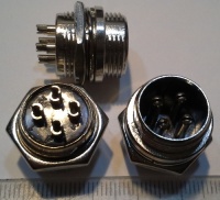 konektor DWA801-4P  .. balení 4ks za 100Kč