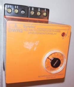 SYRELEC 3 Phases Monitor Relay DWR2 3 x 230V/240V  .. cena na dotaz / price on request