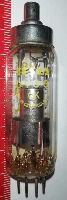 Elektronka DY86 TESLA