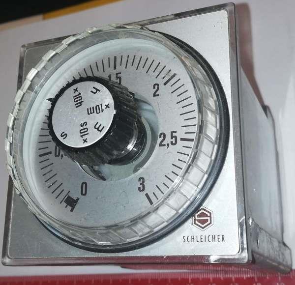 není skladem - DZ 53-SL Schleicher 110-115V 0,1s-30h .. cena na dotaz / price on request