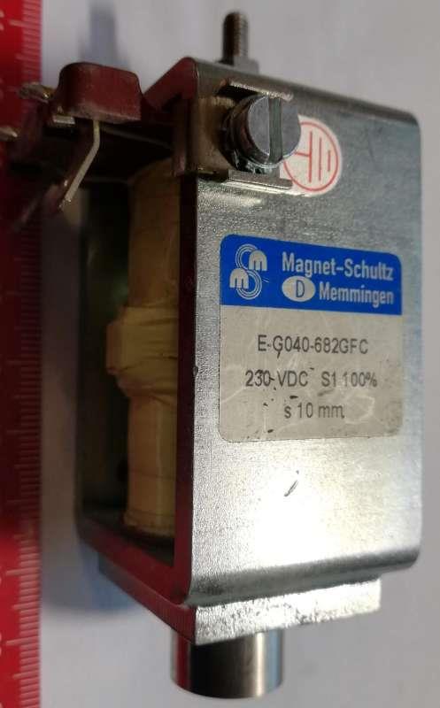 Magnet-Schultz E-G040-682GFC 230Vdc 10mm  .. cena na dotaz / price on request