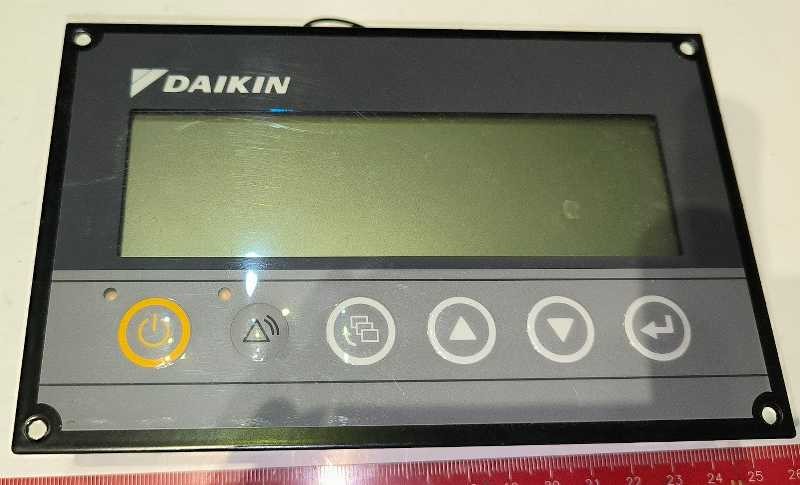 E05Y05-10 - display panel DAIKIN.. použitý / used .. cena na dotaz / price on request