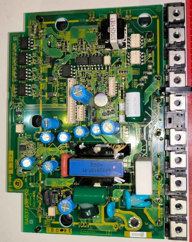 E1-PPCB4-5.5 - Fuji Inverter drive board SA537138-02 E1-PP 5.5-4    .. cena na dotaz / price on request