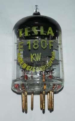 E180F - elektronka TESLA