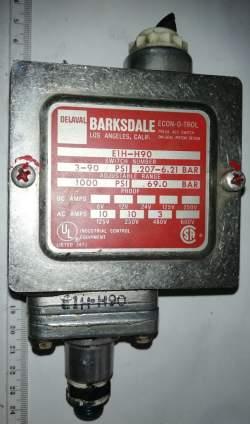 BARKSDALE E1H-H90, z demontáže  .. cena na dotaz / price on request