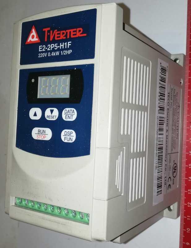 T-verter E2-2P5-H1 Inverter .. použitý/used   .. cena na dotaz / price on request