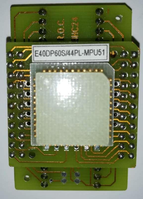 E40DP60S-44PL-MPU51 - adapter Hi-Lo system