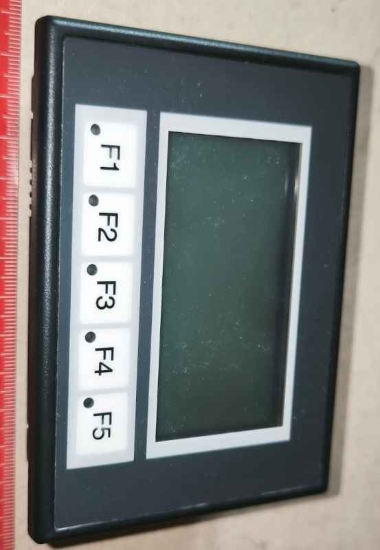 EA1-S3ML - C-more Micro EA1 series touch screen HMI, 3in monochrome STN LCD, analog resistive, 128 x 64 pixel, LED backlight .. cena na dotaz / price on request