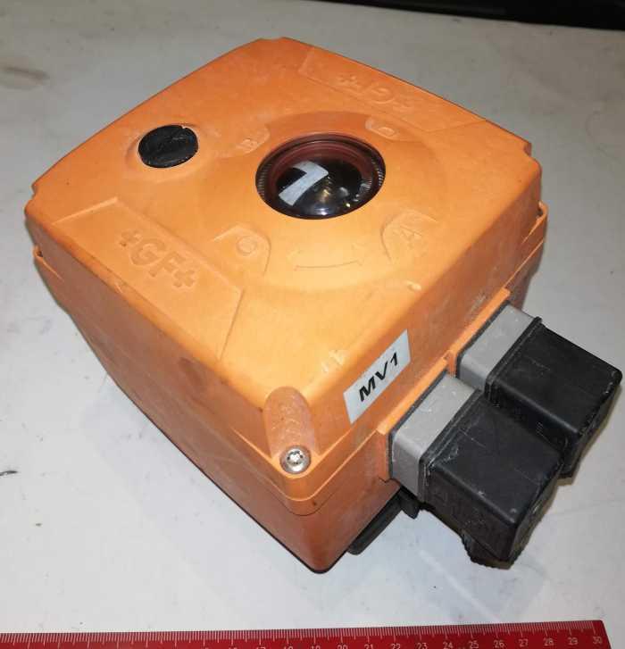 Georg Fischer EA15 Electric Actuator , +GF+ typ 125 PVC-U EPDM 100-230V 50-60Hz 30VA ..  .. použitý / used EA15   .. cena na dotaz / price on request