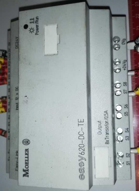 EASY620-DC-TE - 24Vdc  .. použitý / used.. cena na dotaz / price on request