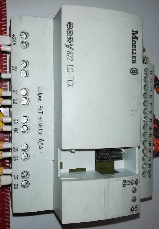 EASY822-DC-TCX  - 24Vdc bez krytky .. použitý / used.. cena na dotaz / price on request
