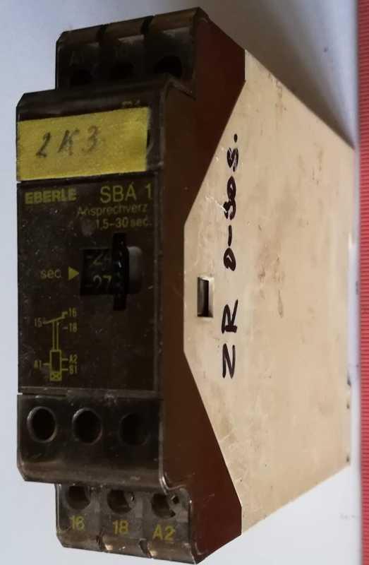 EBERLE-SBA1 1,5-30s  .. použitý / used   .. cena na dotaz / price on request