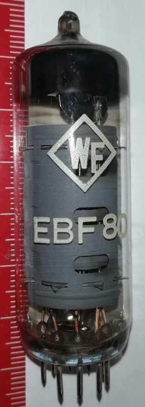 není skladem - Elektronka EBF80