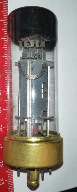 Elektronka EBL21 TESLA