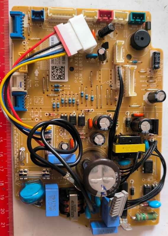 EBR75116301 - Řídící deska pro jednotku MS09SQ.NB0    .. cena na dotaz / price on request