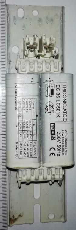 EC36LC501K tlumivka, netestován   .. cena na dotaz / price on request