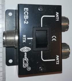 ECB-2 - přepínač antén