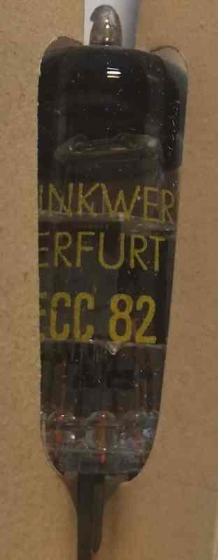 Elektronka ECC82 RFT