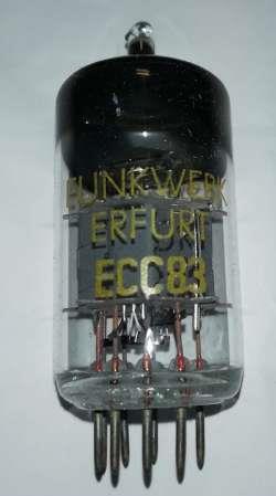 není skladem - ECC83 - elektronka RFT