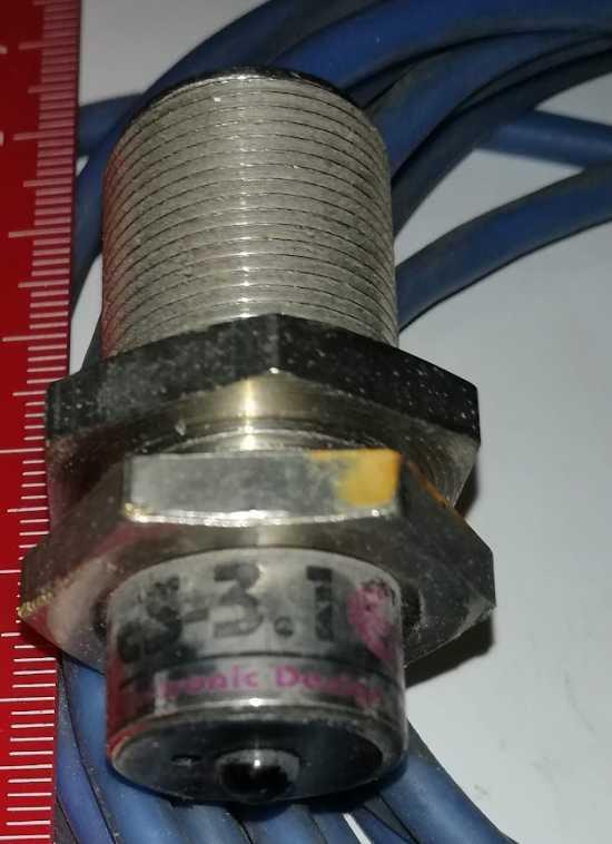 snímač EDS ES-3.1 , kabel 0,4m .. použitý/used .. cena na dotaz / price on request