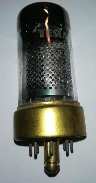 EF22 - elektronka TESLA