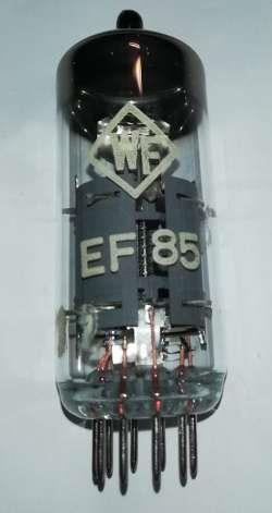 EF85 - elektronka RFT