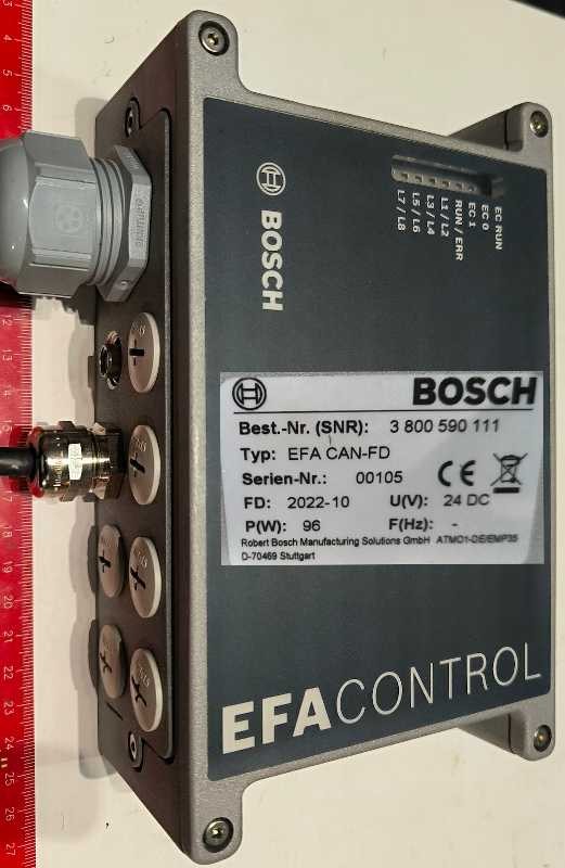 BOSCH EFAcontrol - EFA CAN-FD - 3800590111   .. cena na dotaz / price on request