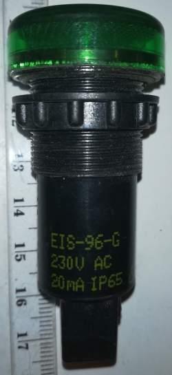 EIS-96-G-230Vac -  Signálka  Eleco