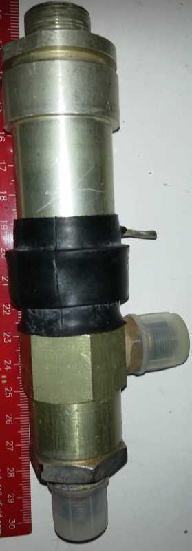 EK-48-27V - ЭК-48 электропневмоклапан 27В,  jako nový   .. cena na dotaz / price on request