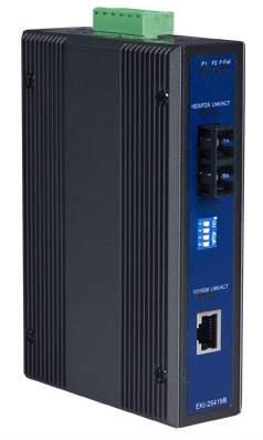EKI-2541MI -  10/100T (X) to SC Multi-Mode Industrial Media Converter, -40~75℃ .. cena na dotaz / price on request