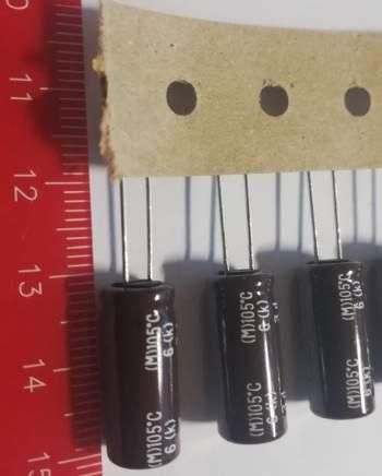 není skladem - C 120uF 63V 105°C 20% RM3,5 Panasonic - EKY-630ETD121MH20D     ... balení 50ks za 100Kč