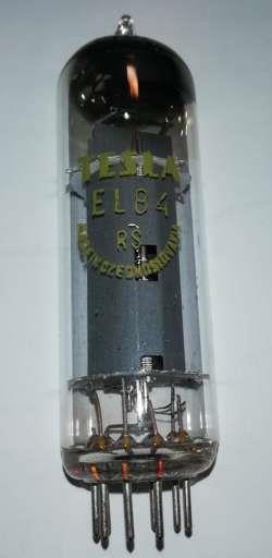 není skladem - EL84 - elektronka TESLA