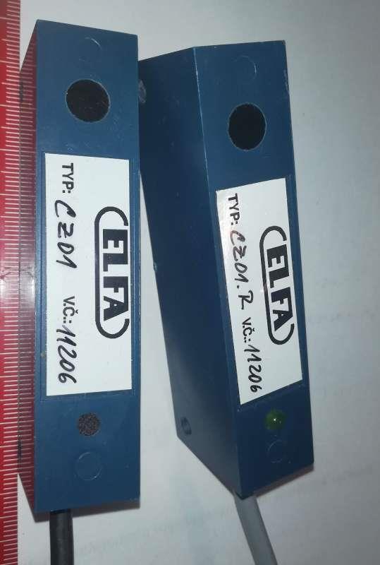 Závora optoelektronická - ELFA CZ01 + CZ01.R  .. cena na dotaz / price on request