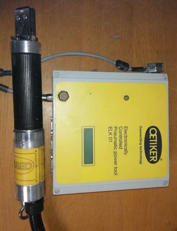 OETIKER ELK01 - ELECTRONICALLY CONTROLLED PNEUMATIC TOOL  13600000    .. cena na dotaz / price on request