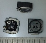 ELL6SH150M - CHOKE COIL, POWER, 6X6, 15UH -  balení 30ks za 60Kč